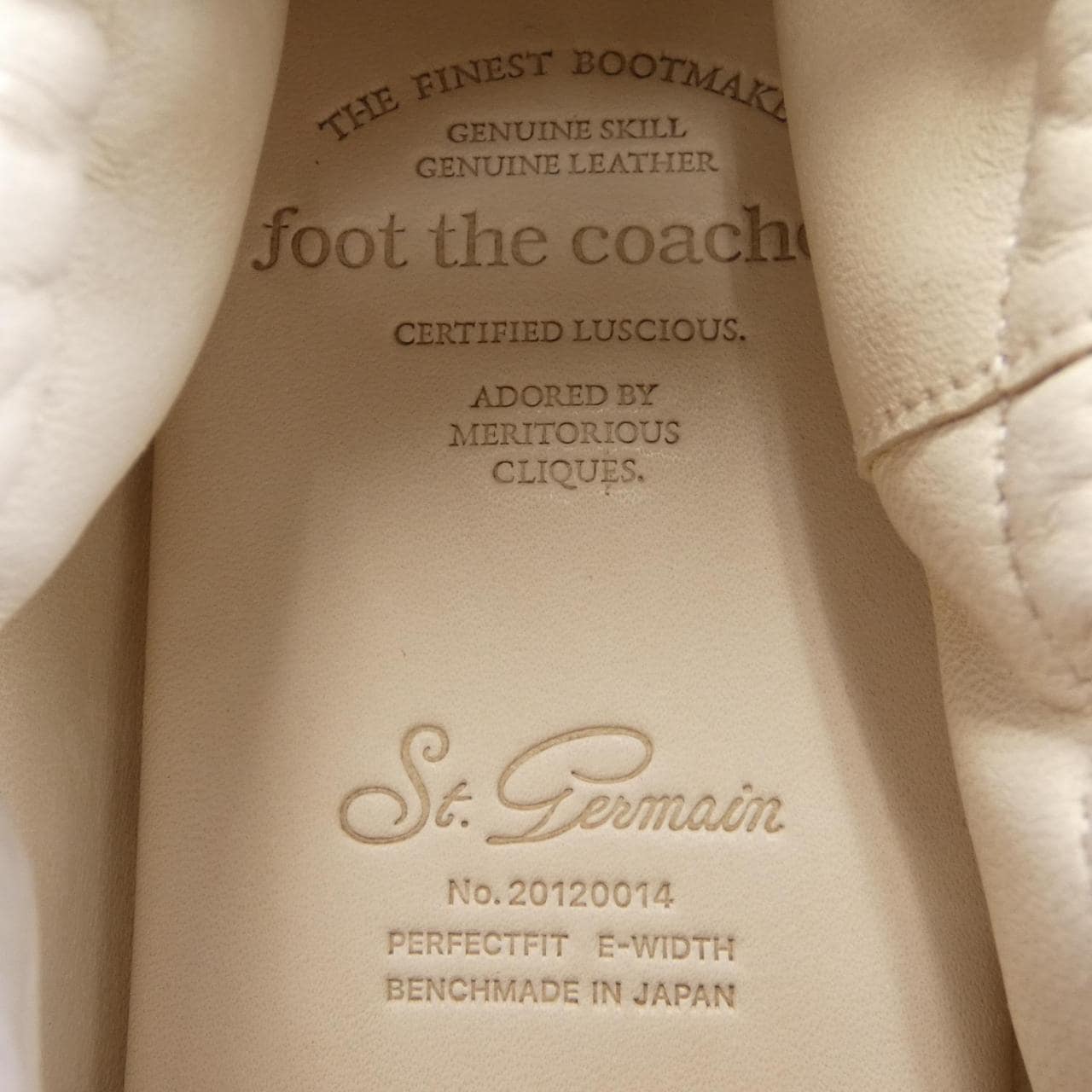 フットザコーチャー FOOT THE COACHER シューズ