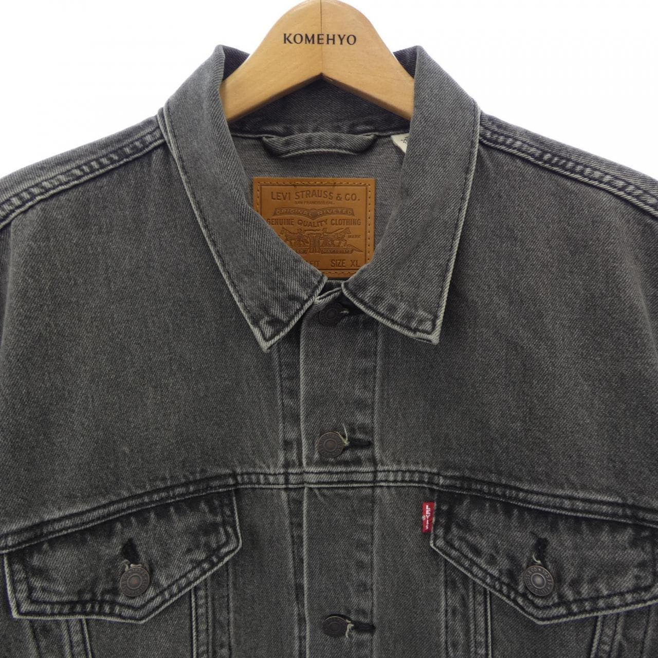 アンダーカバー UNDER COVER UC2B9214-2 LEVI'S ジャケット