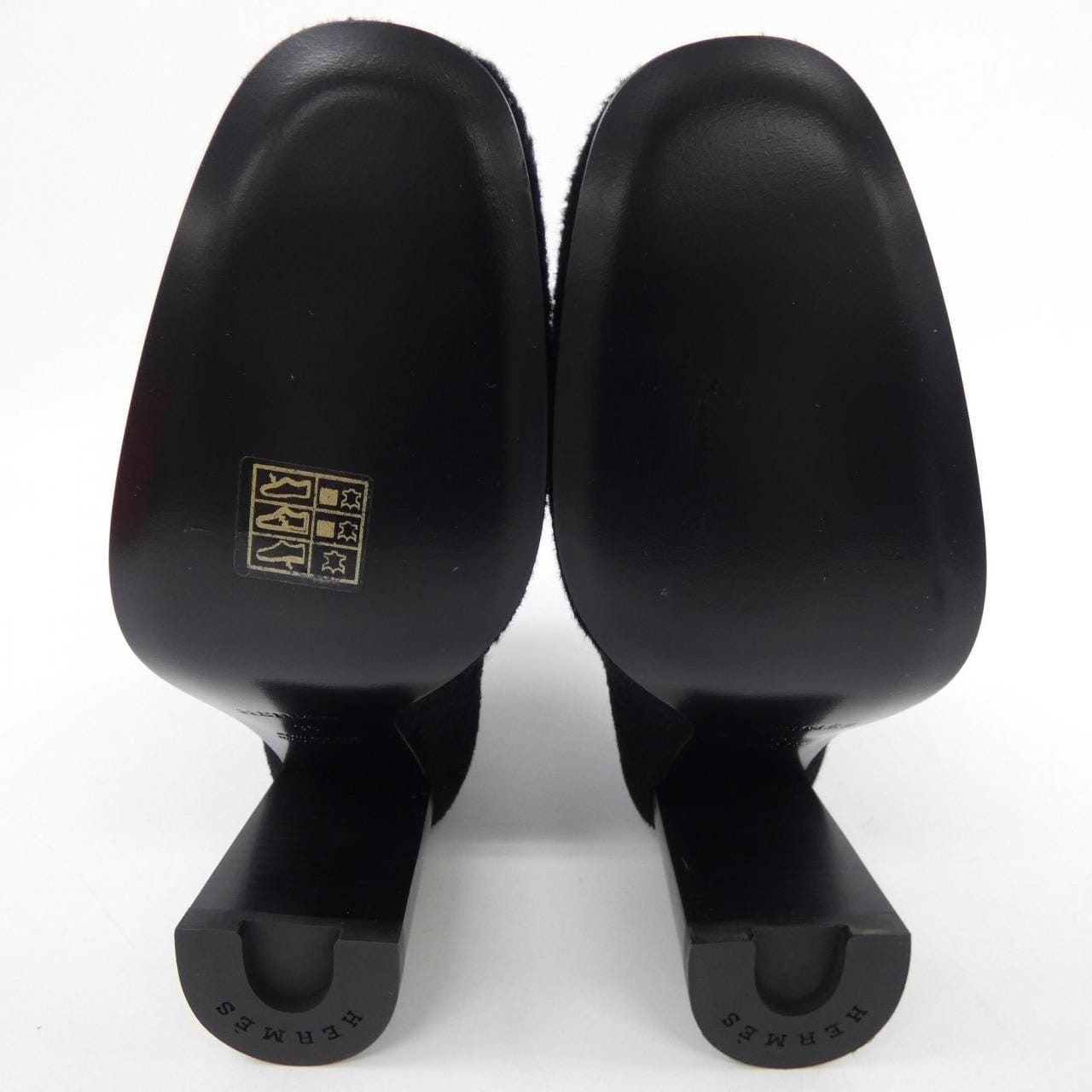 エルメス HERMES ジェナ JENNA EX-LIBRIS 252186Z ブーツ