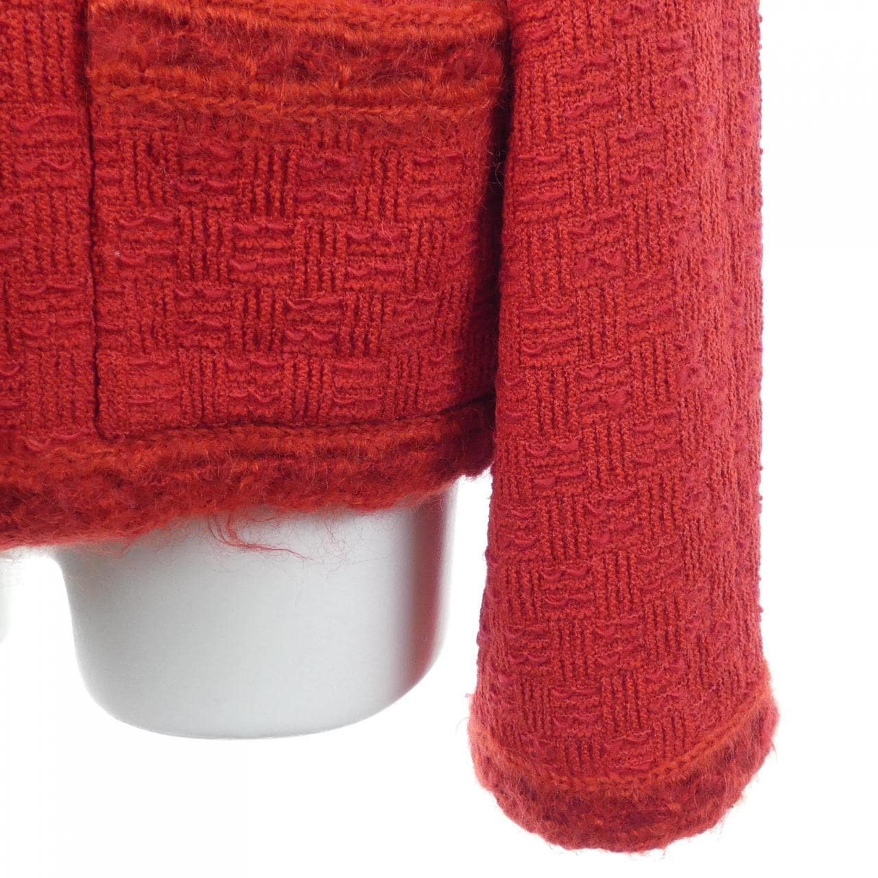 【ヴィンテージ】シャネル CHANEL P11836V05801 98A ノーカラージャケット