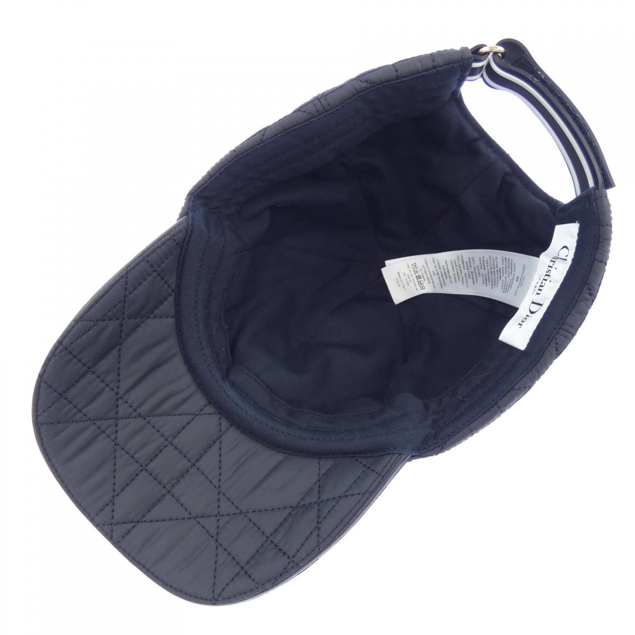 クリスチャンディオール CHRISTIAN DIOR D-PLAYER カナージュキルティング 25PCA922A153 キャップ