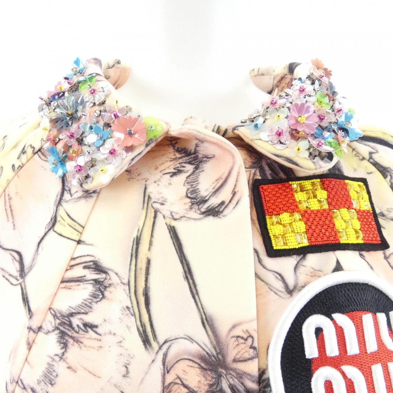ミュウミュウ MIU MIU MS1471 1QXS コート