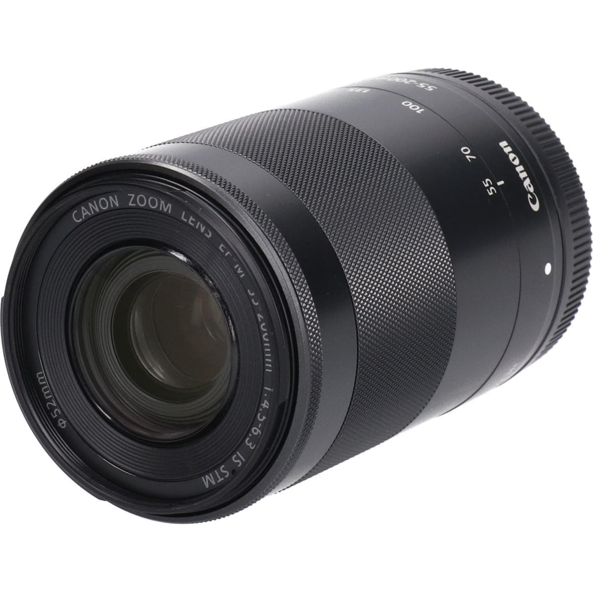 ＥＦ－Ｍ５５－２００ｍｍ　Ｆ４．５－６．３ＩＳ　ＳＴＭ