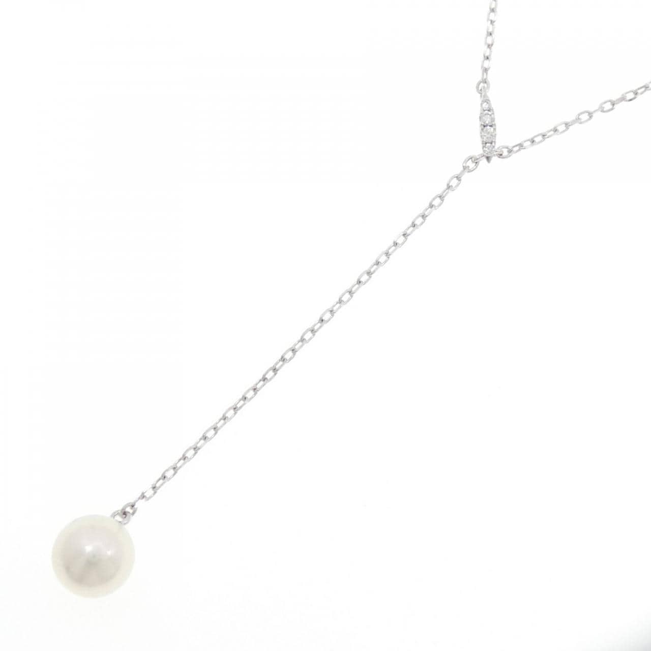 ミキモト アコヤパール ネックレス 7.4mm