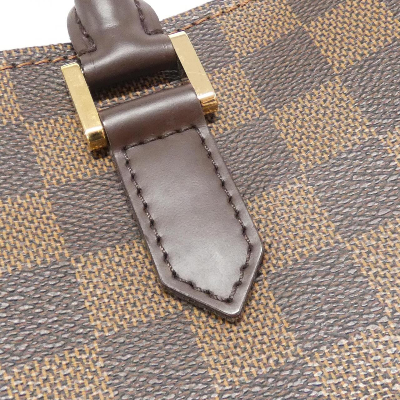 LOUIS VUITTON Damier Sac Pla N51140 Bag