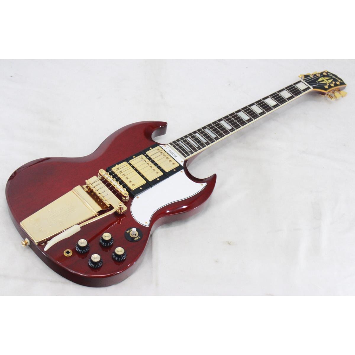 EPIPHONE JOE BONAMASSA SG CUSTOM
