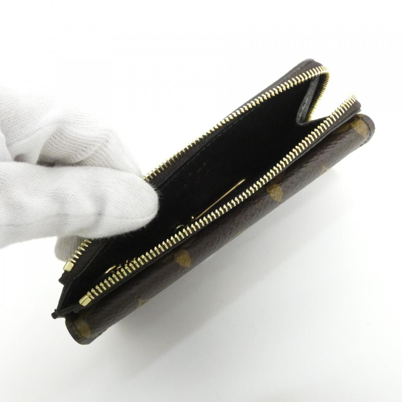 ルイヴィトン モノグラム カードケース ポルト カルト レクト ヴェルソ M694＆31 コイン＆カードケース