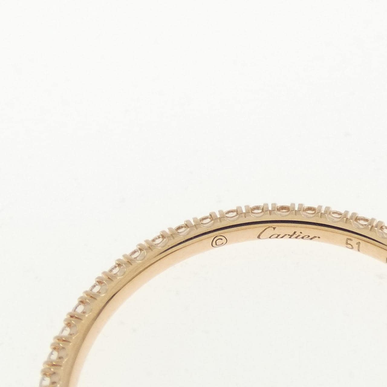 カルティエ エタンセル リング