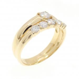 K18YG ダイヤモンド リング 0.51CT