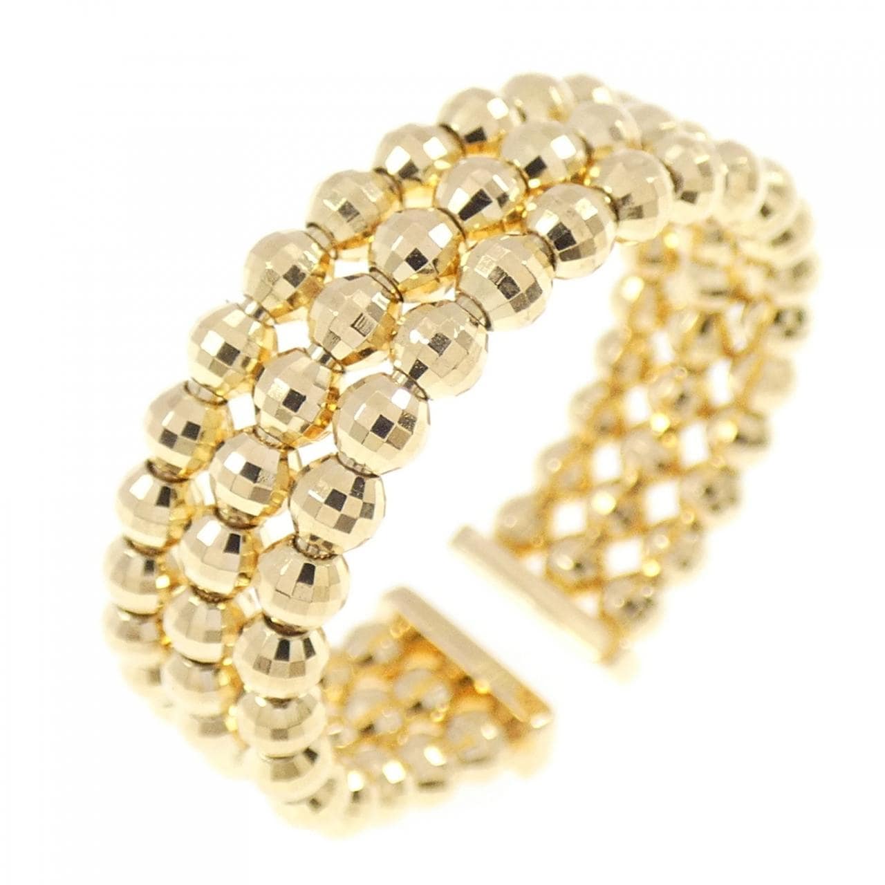 ギンザ タナカ K18YG/* リング