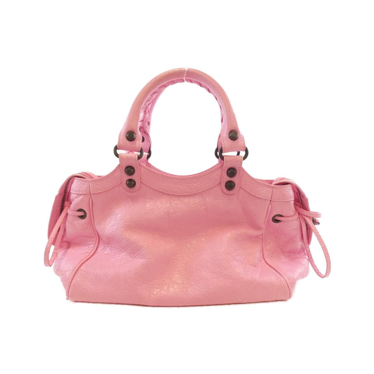 バレンシアガ LE CITY BOWLING BAG SMALL WITH CHARMS 835256 2AB1G バッグ