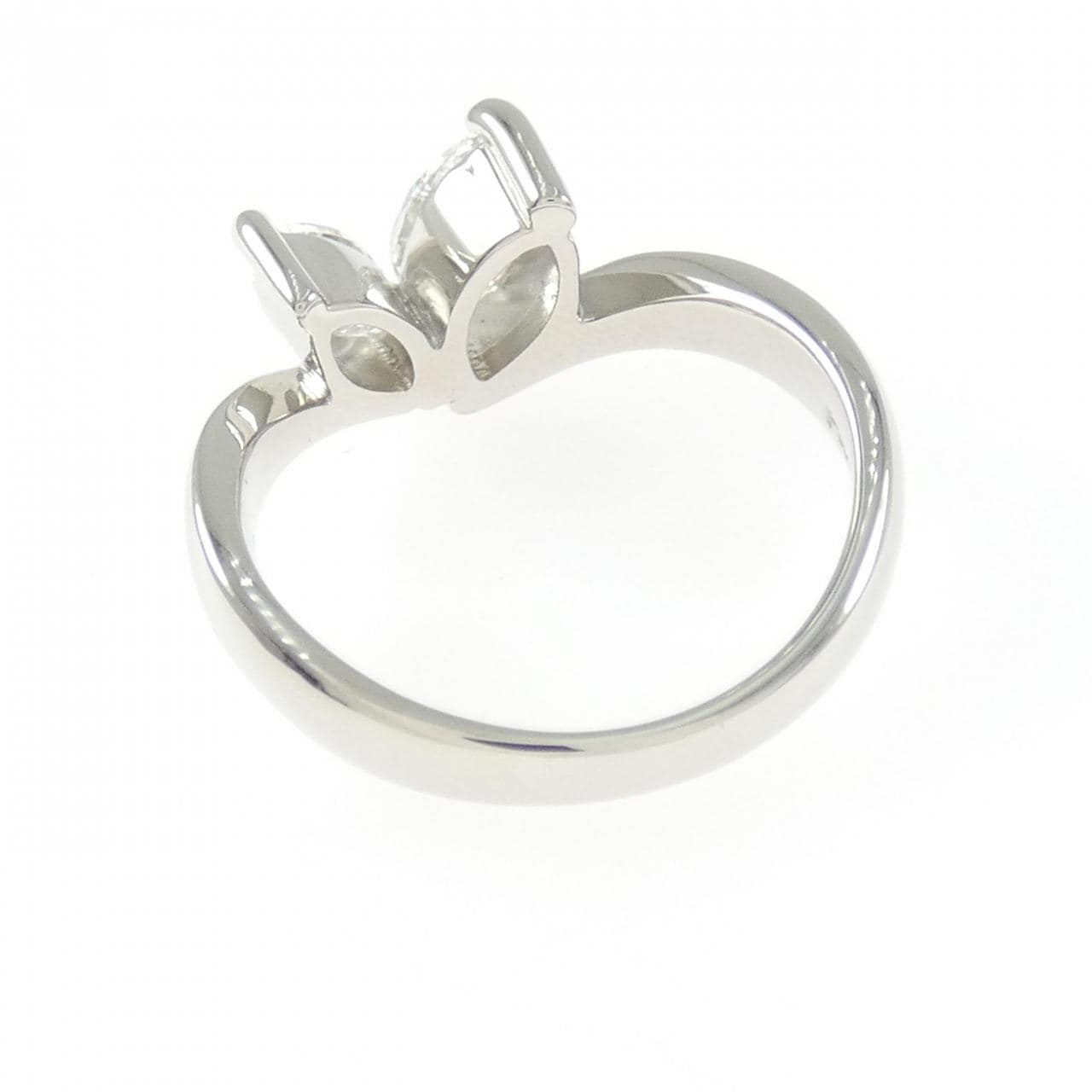 PT900 ダイヤモンド リング 0.91CT