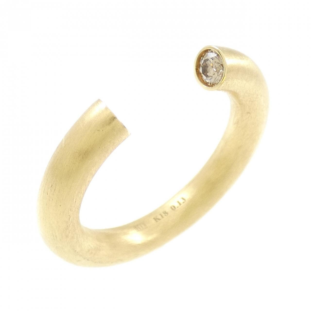 カシケイ マイン リング 0.13CT