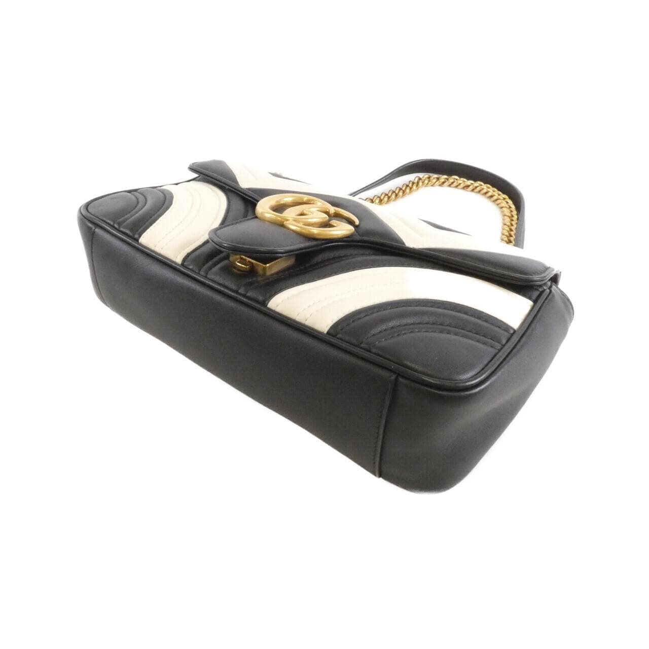 グッチ GG マーモント 443497 DRWST ショルダーバッグ