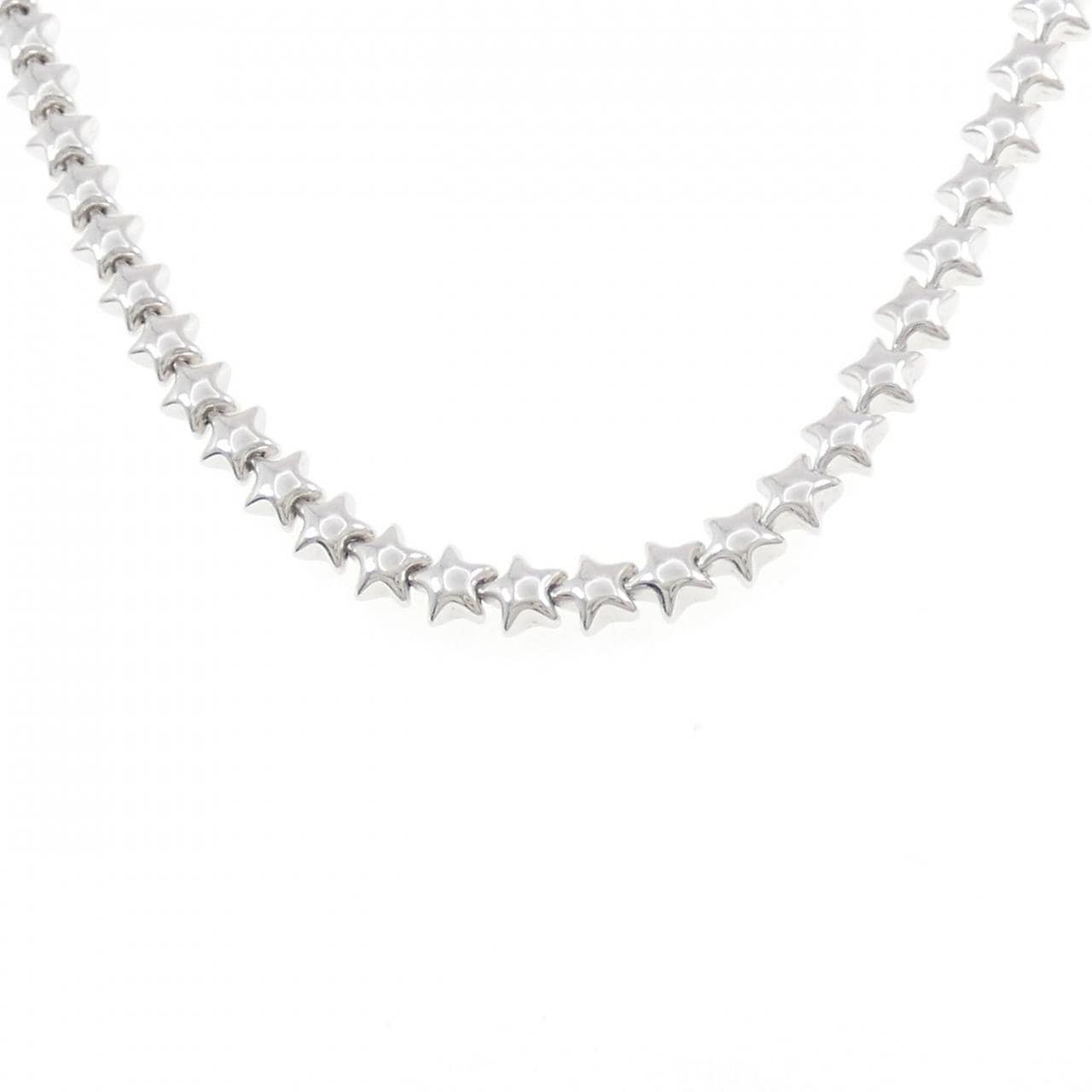 スタージュエリー 750WG ネックレス