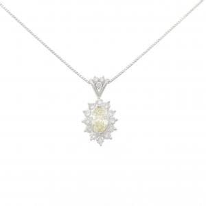 PT/PT850 ダイヤモンド ネックレス 0.535CT