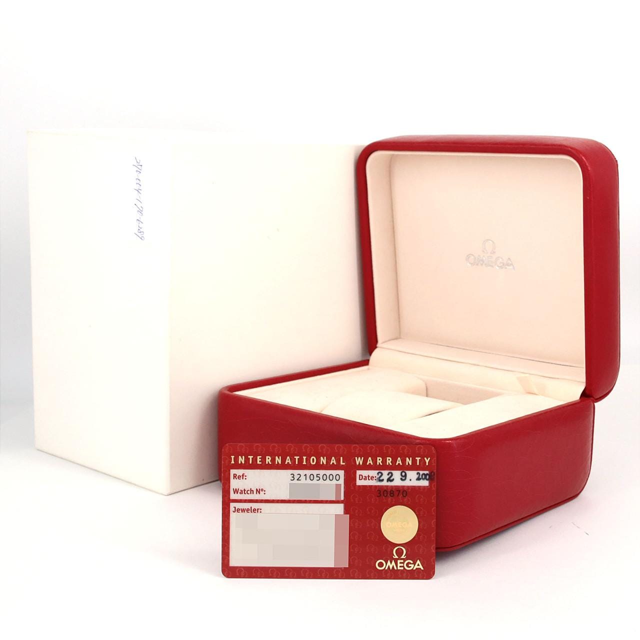 オメガ スピードマスターデイト 3210.50 SS 自動巻