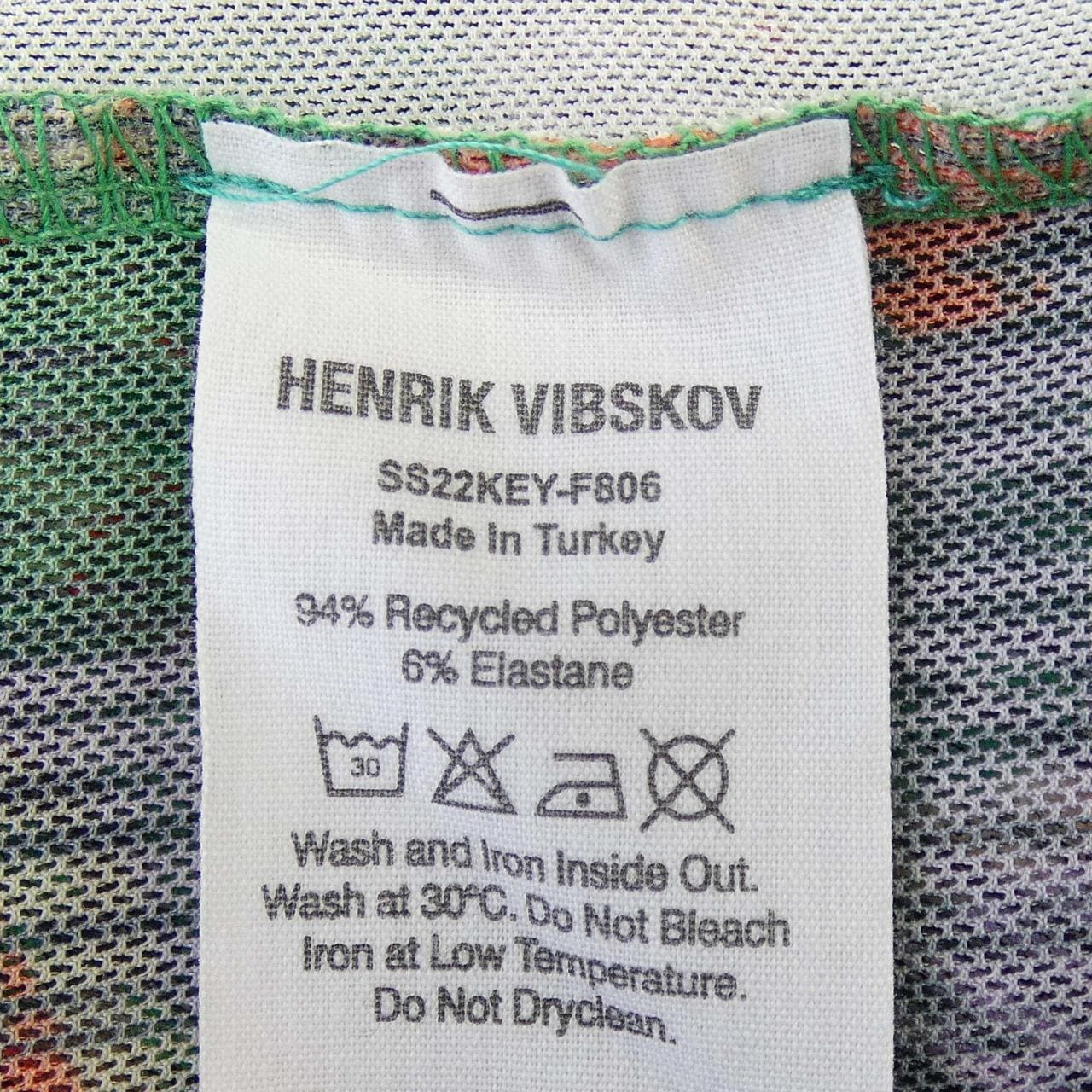 ヘンリックヴィブスコフ HENRIK VIBSKOV トップス