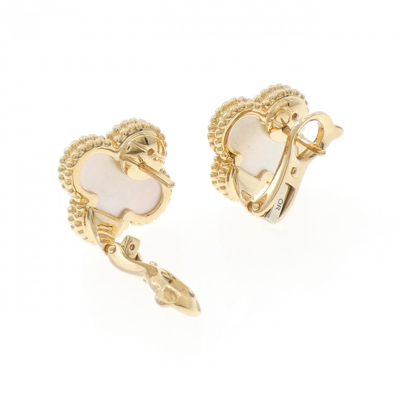 ヴァンクリーフ&アーペル ヴィンテージアルハンブラ ピアス