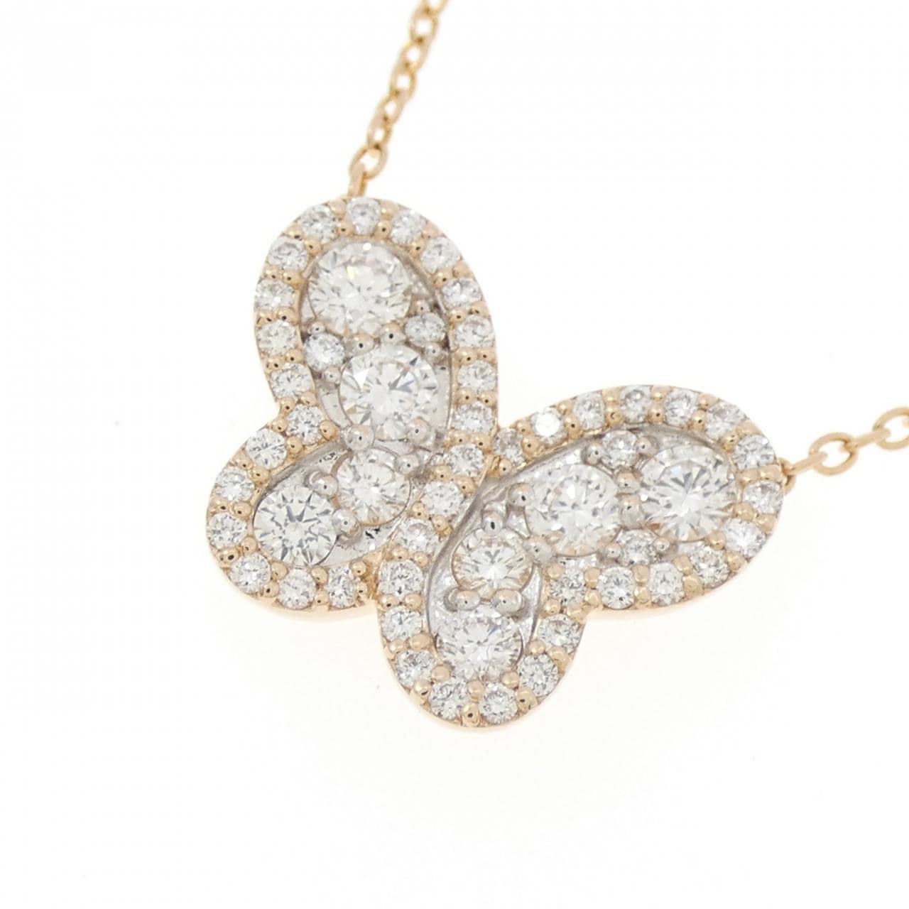 ポンテヴェキオ ダイヤモンド ネックレス 0.60CT