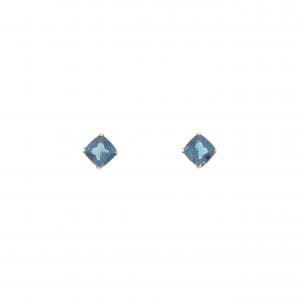 【新品】K18YG ブルートパーズ ピアス 0.74CT