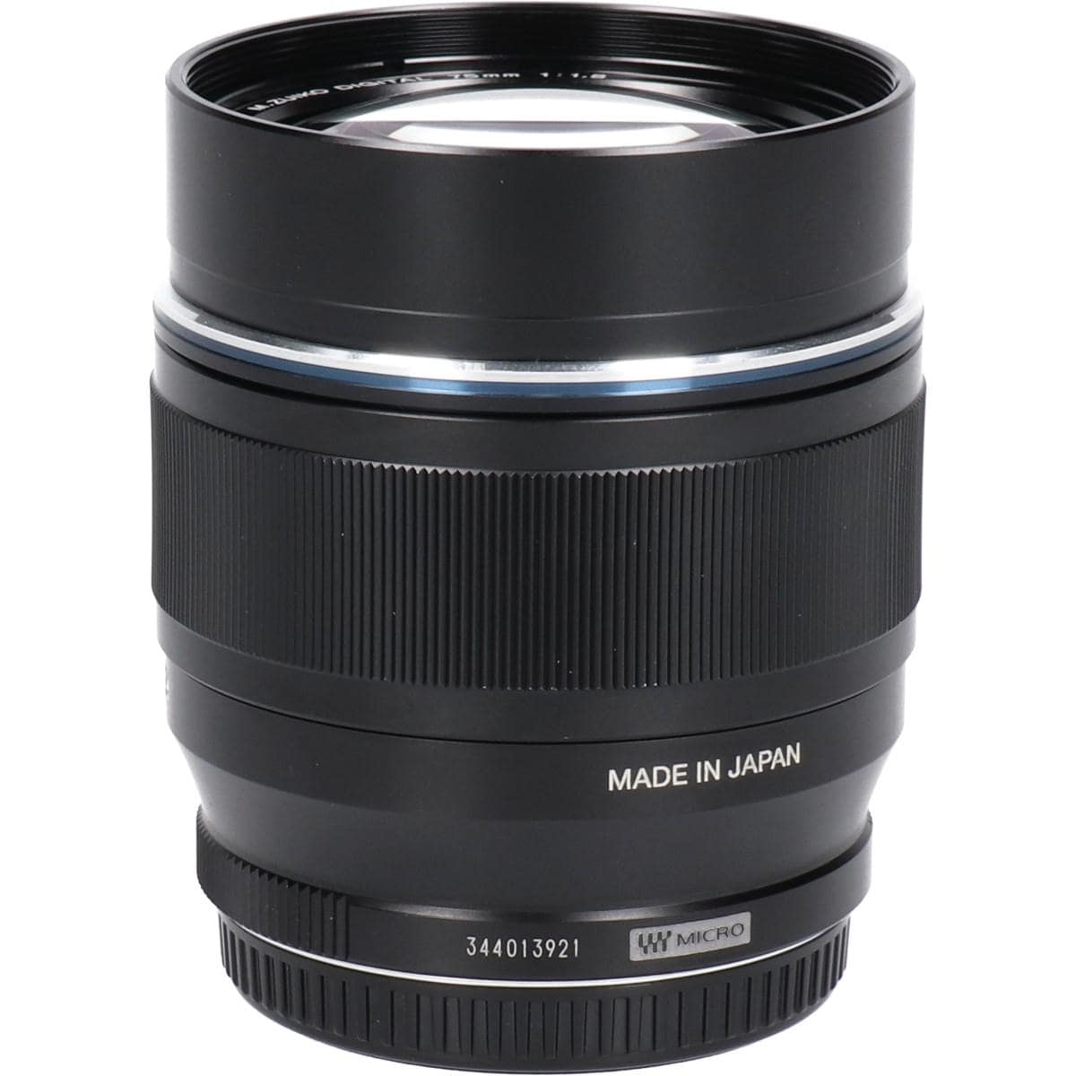 ＭＺＤ７５ｍｍ　Ｆ１．８ＢＬＡＣＫ