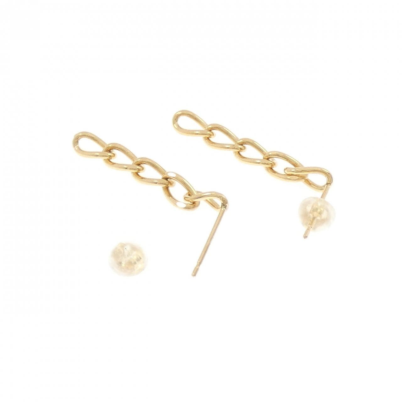 【新品】K18YG ピアス