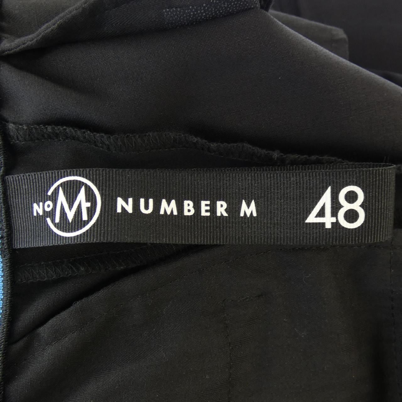 ナンバーエム NUMBER M パンツ