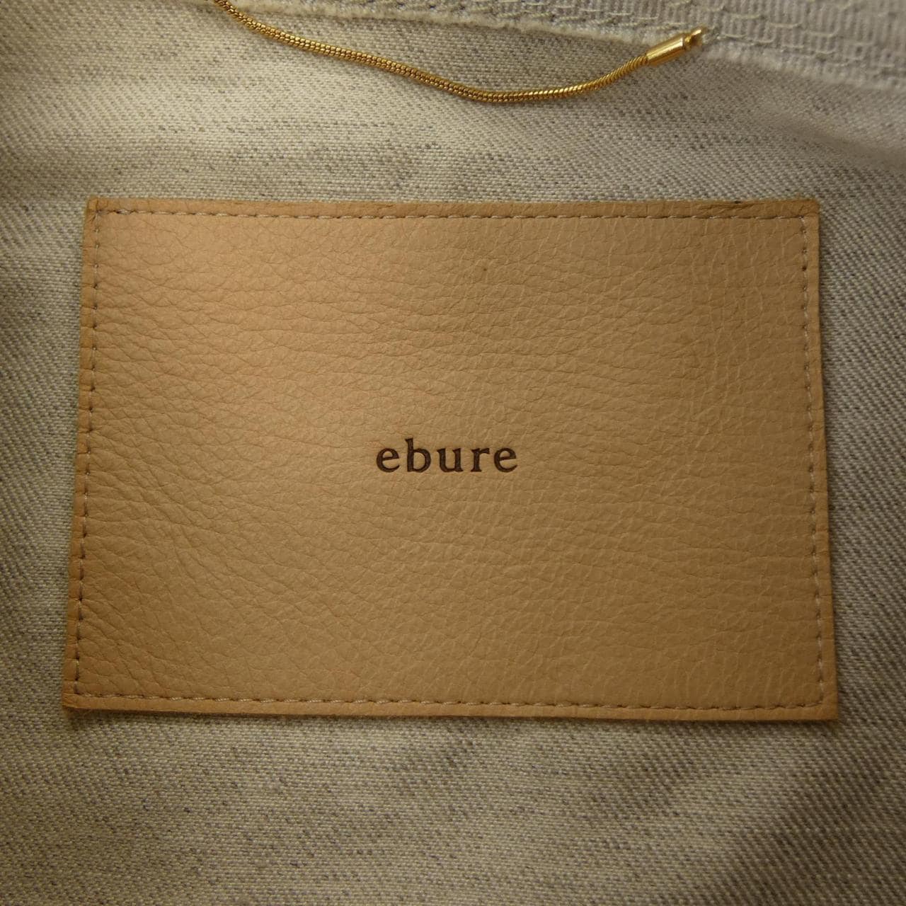 エブール ebure 3510400163 ジャケット