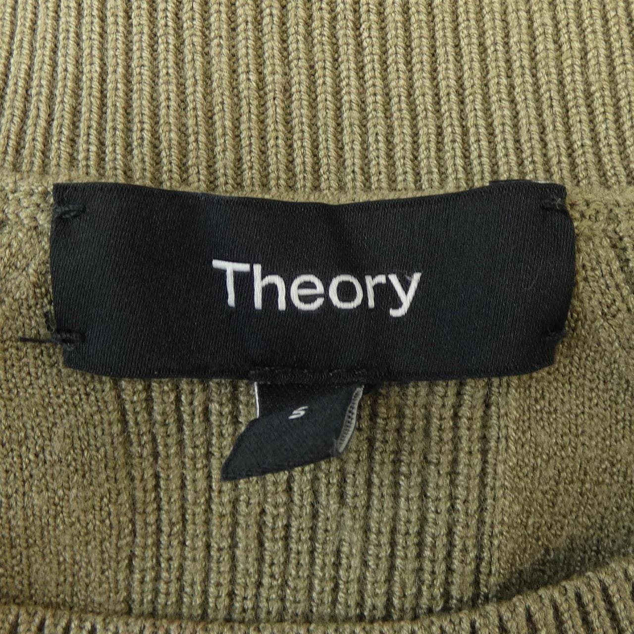 セオリー theory 09-2301703 ニット