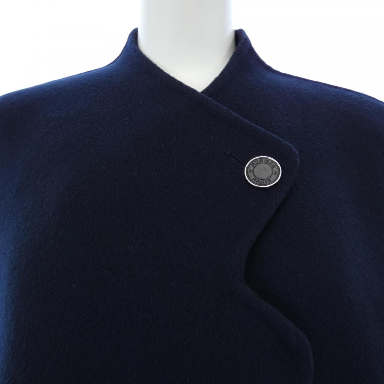 エルメス HERMES ショートジレ クルードセル 4H0235DB ベスト