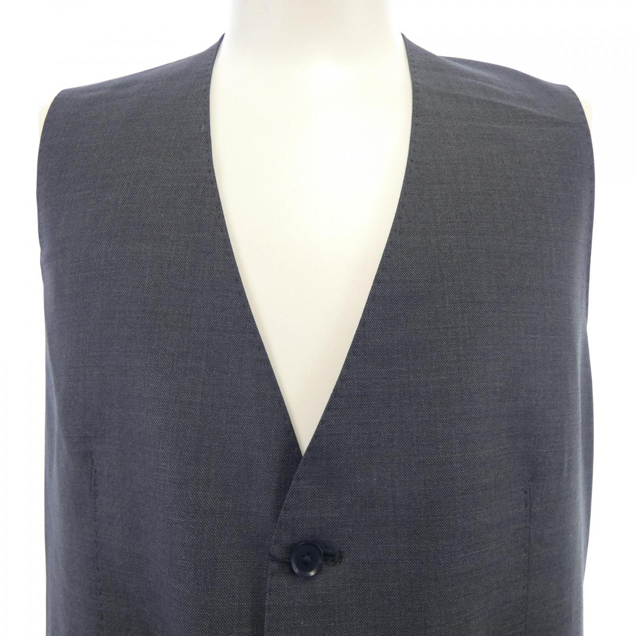 トゥモローランド TOMORROW LAND Ermenegildo Zegna ベスト