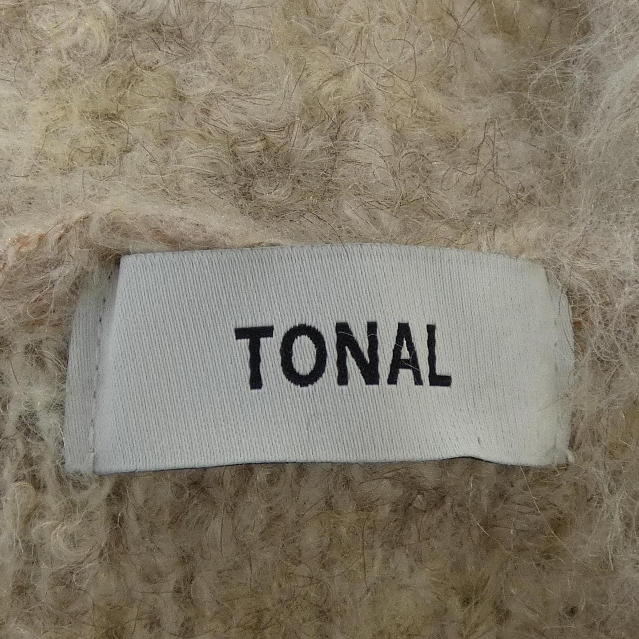 トーナル TONAL カーディガン