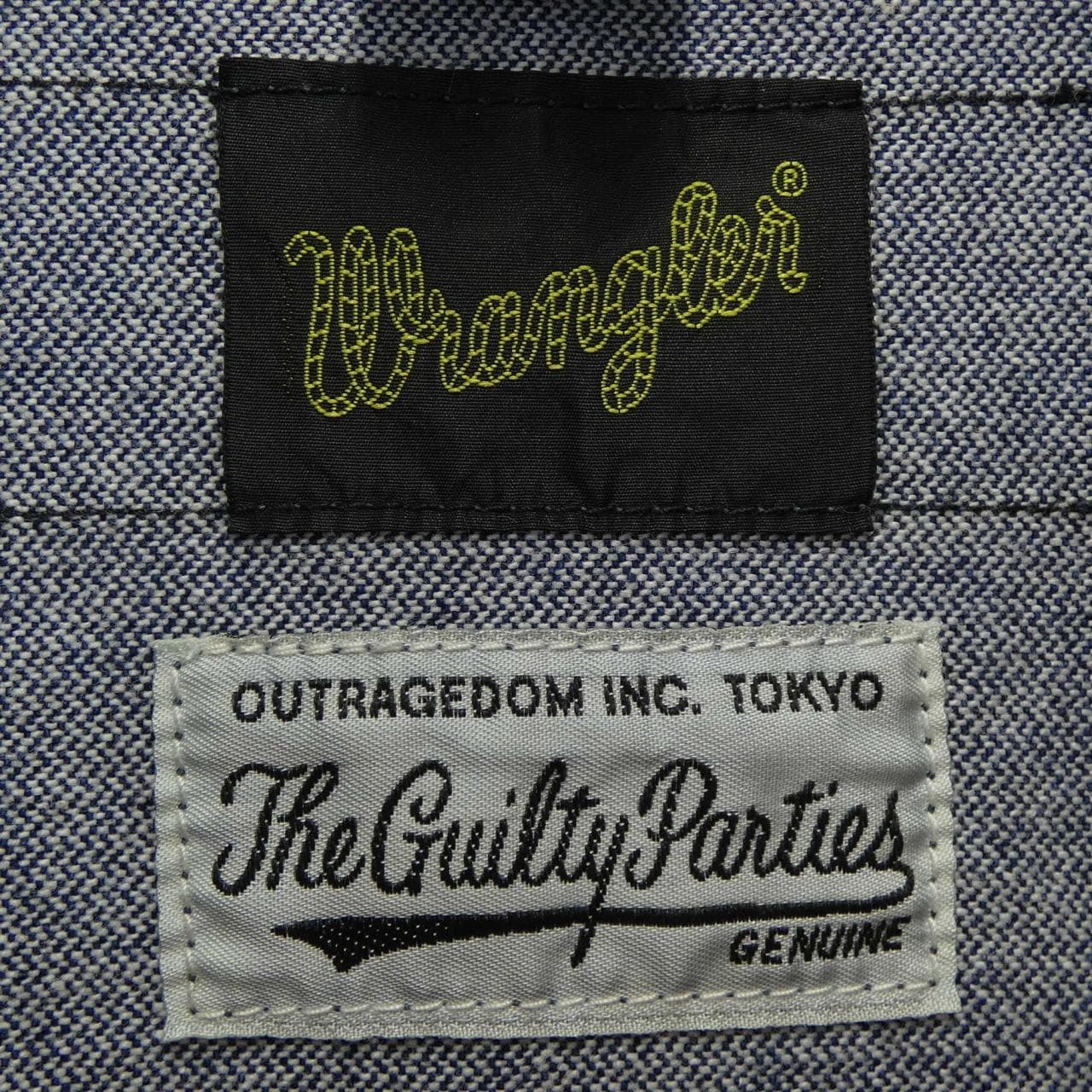 ワコマリア WACKO MARIA WRANGLER デニムジャケット