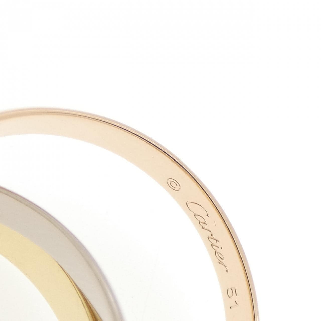 カルティエ トリニティ リング