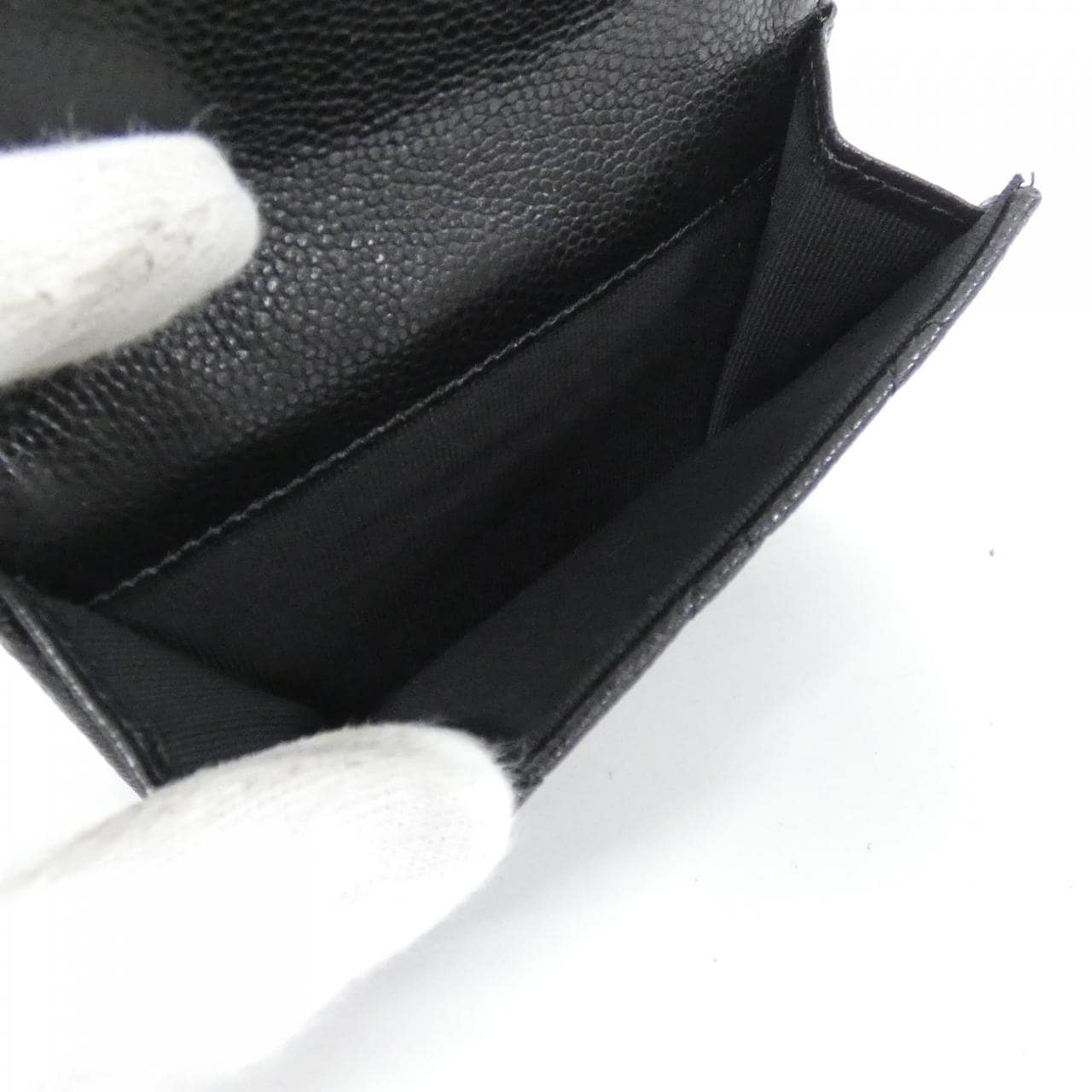 【未使用品】シャネル タイムレスクラシック ライン AP0230 財布