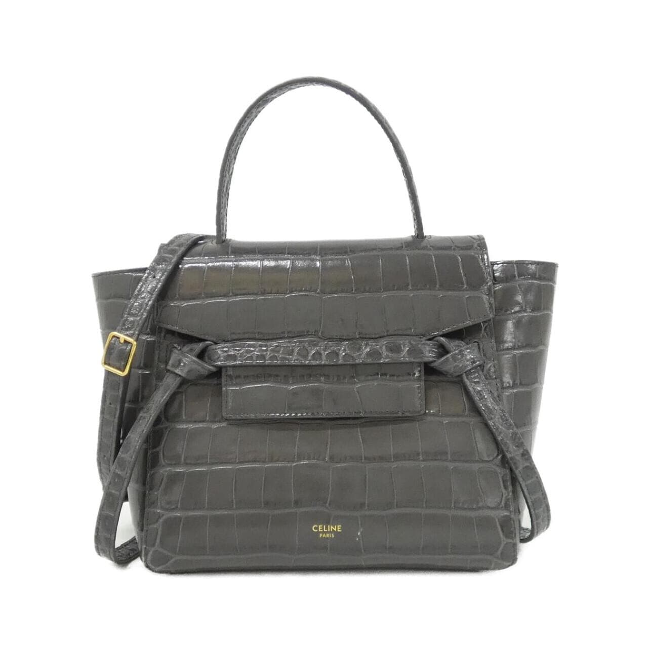 セリーヌ ナノ ベルト 189003BTE バッグ