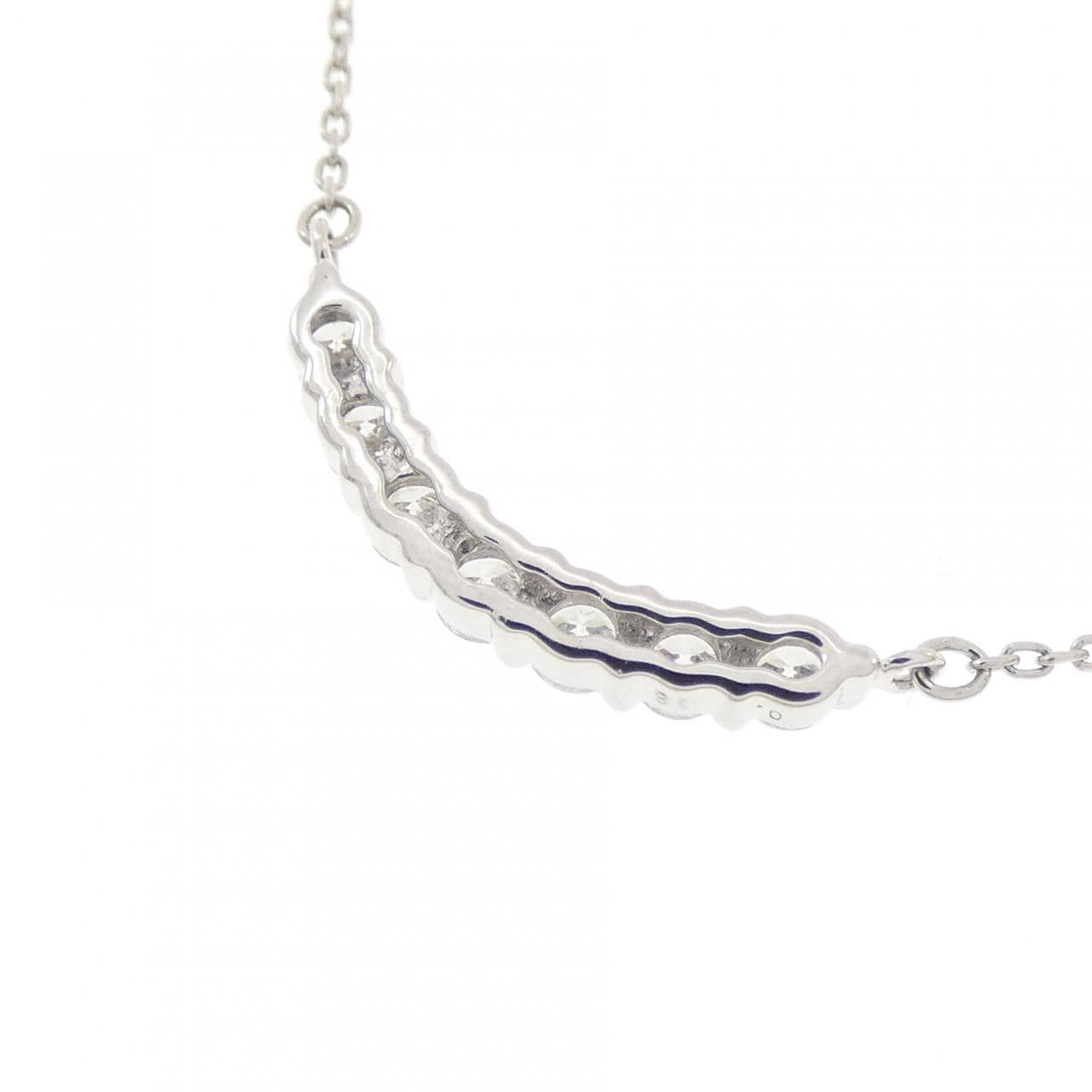 PT900/PT850 ダイヤモンド ネックレス 0.18CT