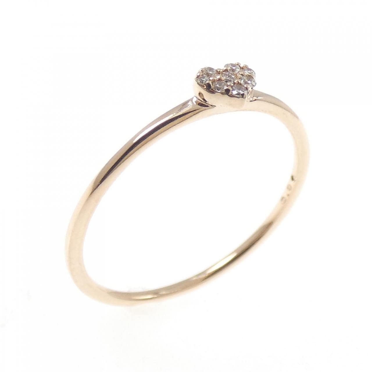 クミキョク ダイヤモンド リング 0.04CT