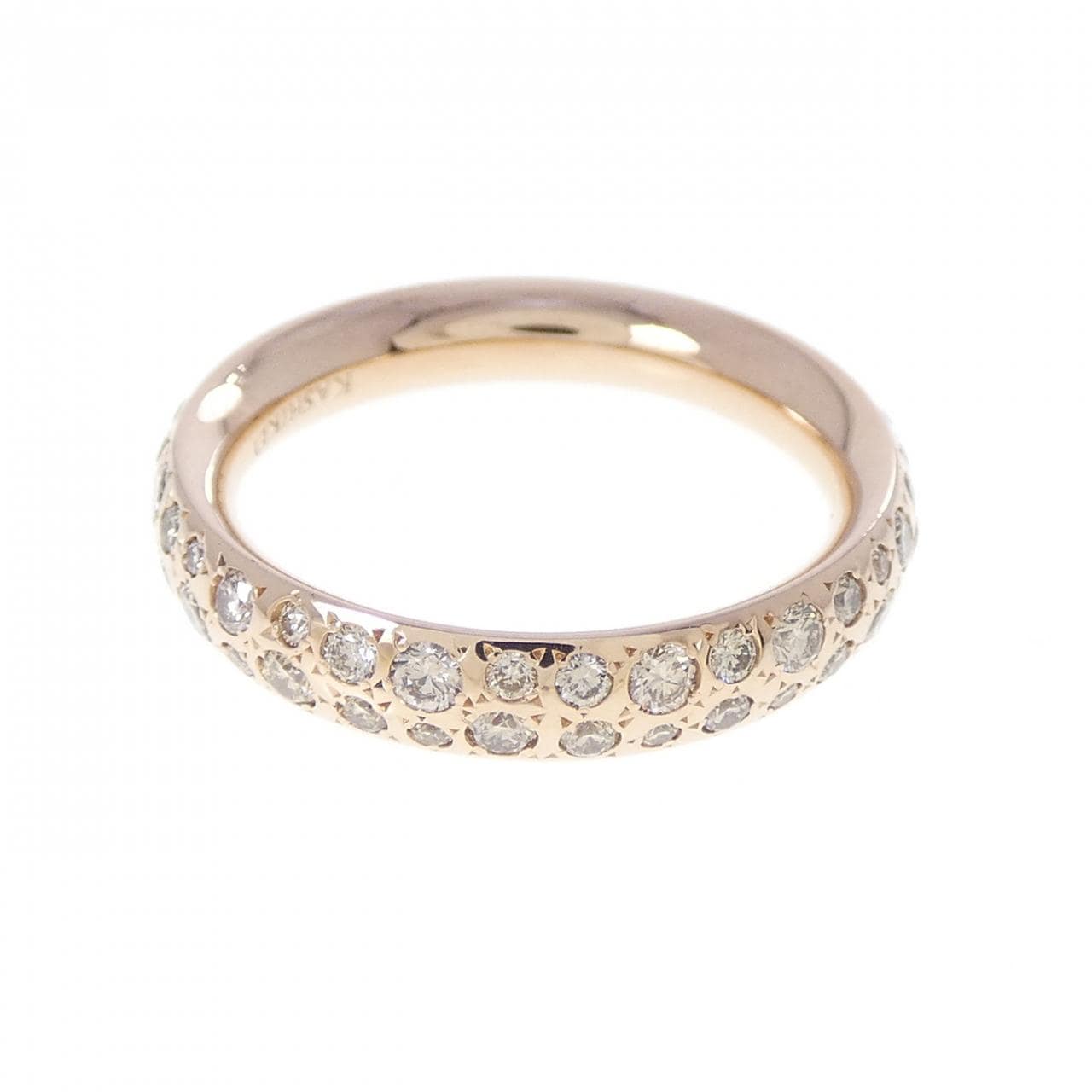 カシケイ カシケイバンド リング 0.85CT
