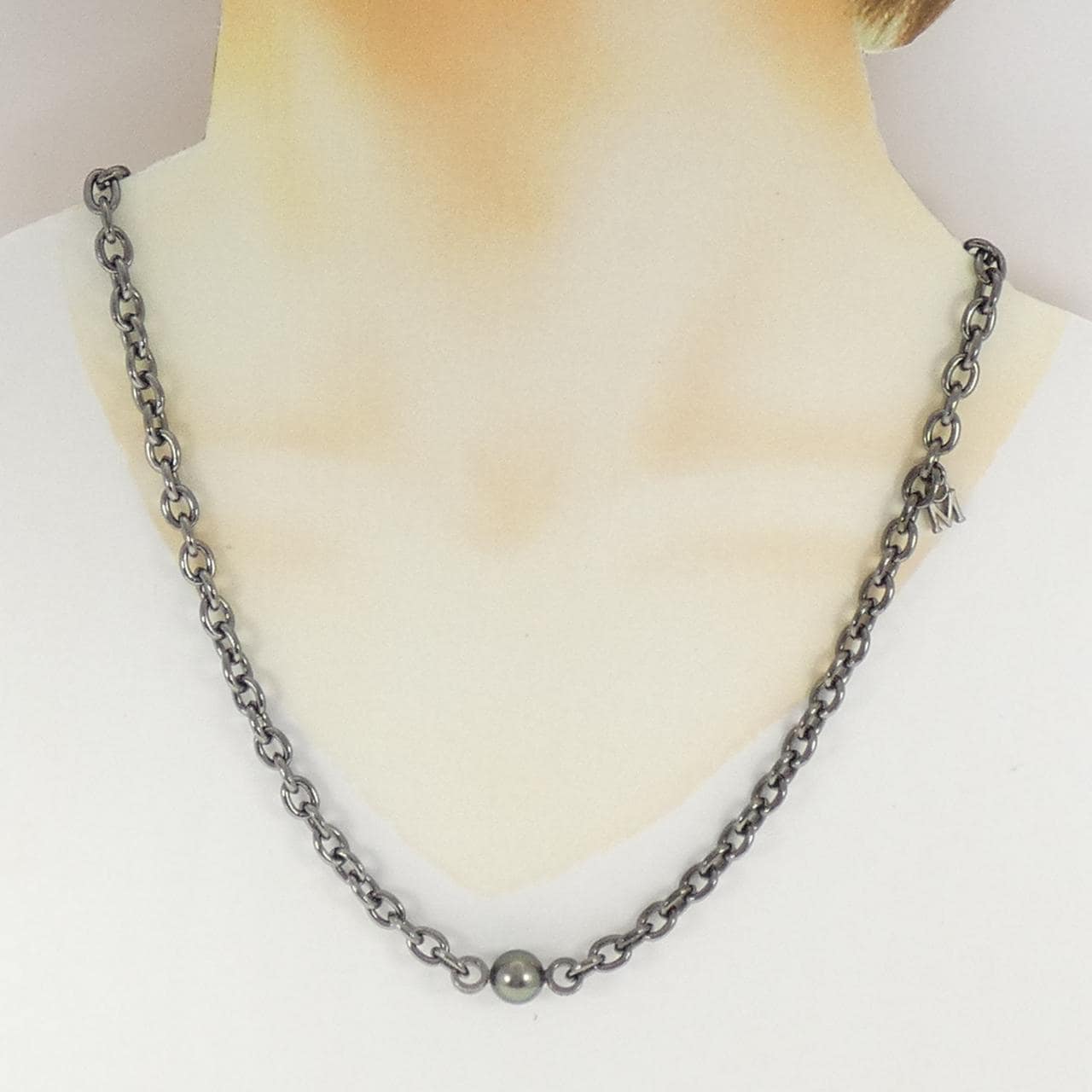 ミキモト パッショノワール ネックレス 9.2mm