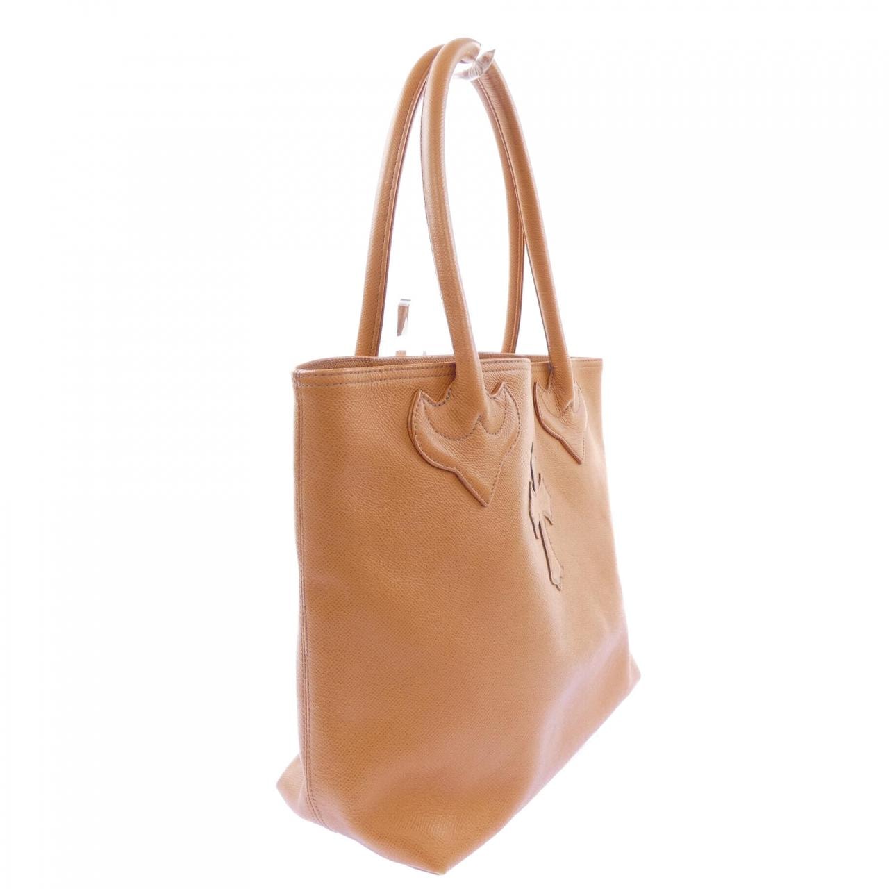 クロムハーツ CHROME HEARTS TOTE FS LND NVLTY LTHR 2232 302 5409 2700 BAG