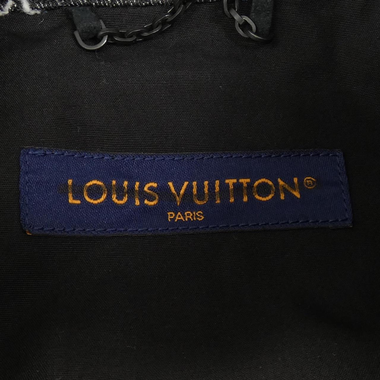 ルイヴィトン LOUIS VUITTON モノグラムショートスリーブシャンブレーシャツ HPS73WARS S／Sシャツ