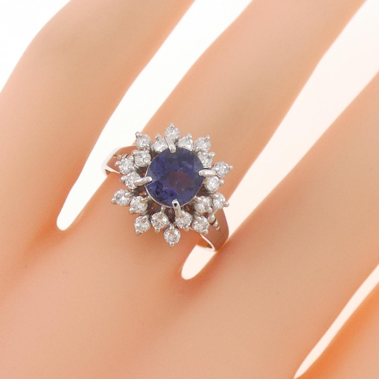 PM900 サファイヤ リング 1.678CT