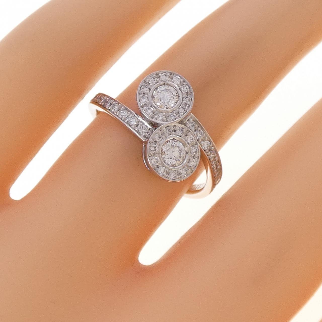 フォーエバー　マーク リング 0.238CT