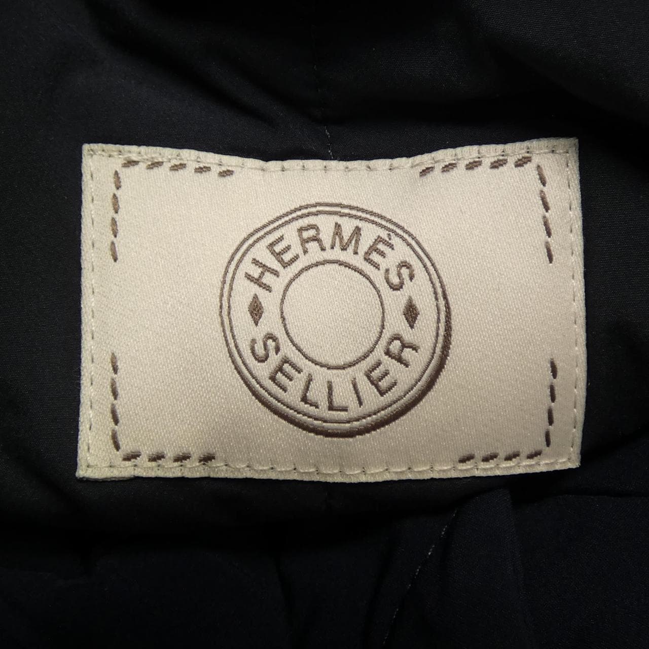 エルメス HERMES タイガ SELLIER 800781E ジャケット