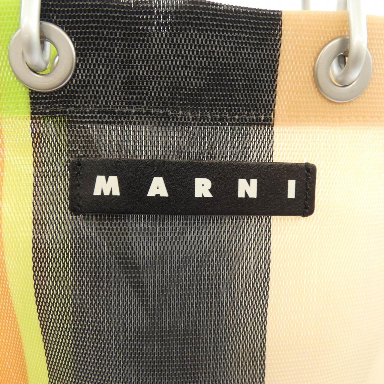 マルニ MARNI MARNI MARKET STRIPE MINI SHOULDER SHMH0106A0 BAG