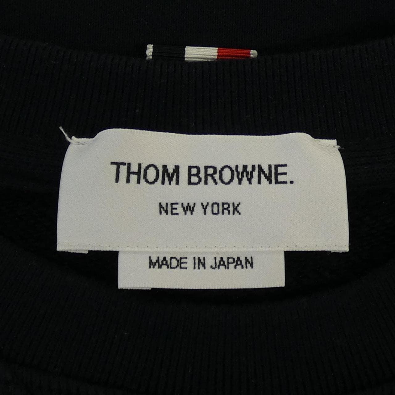 トムブラウン THOM BROWNE 4-BAR クラシック プルオーバー FJT002A スウェット