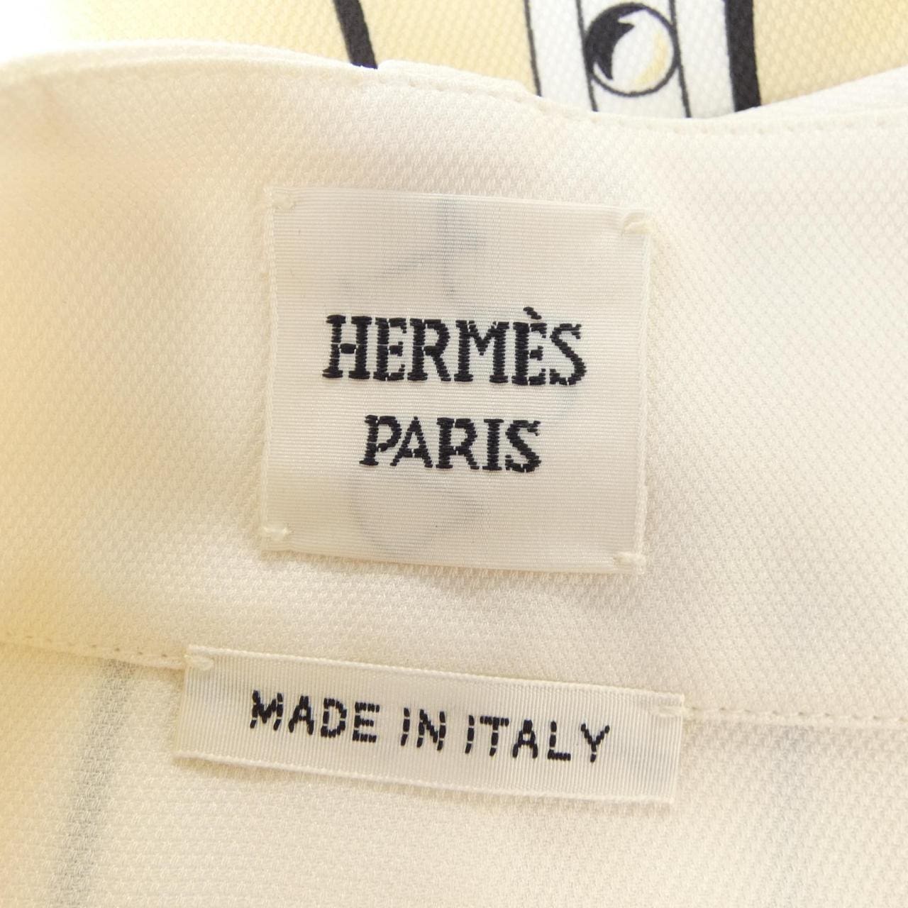 エルメス HERMES GRAND TRALALA 2E0322DO ツイルレーヌ スカート