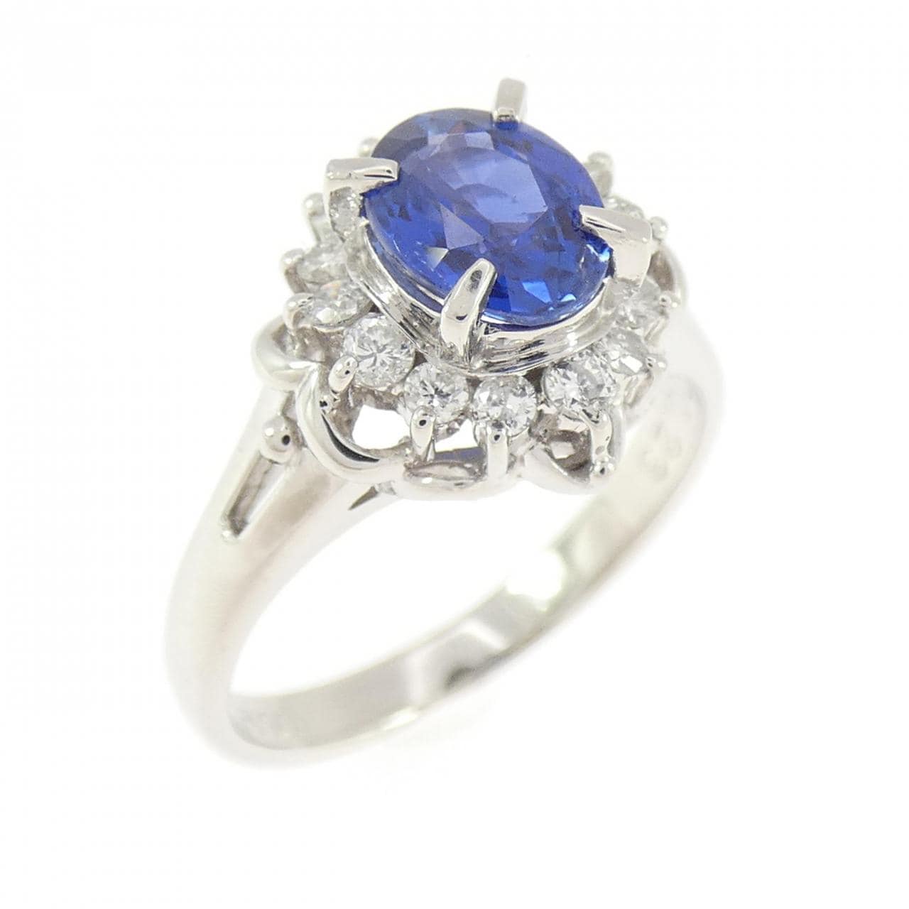 PT900 サファイヤ リング 0.92CT